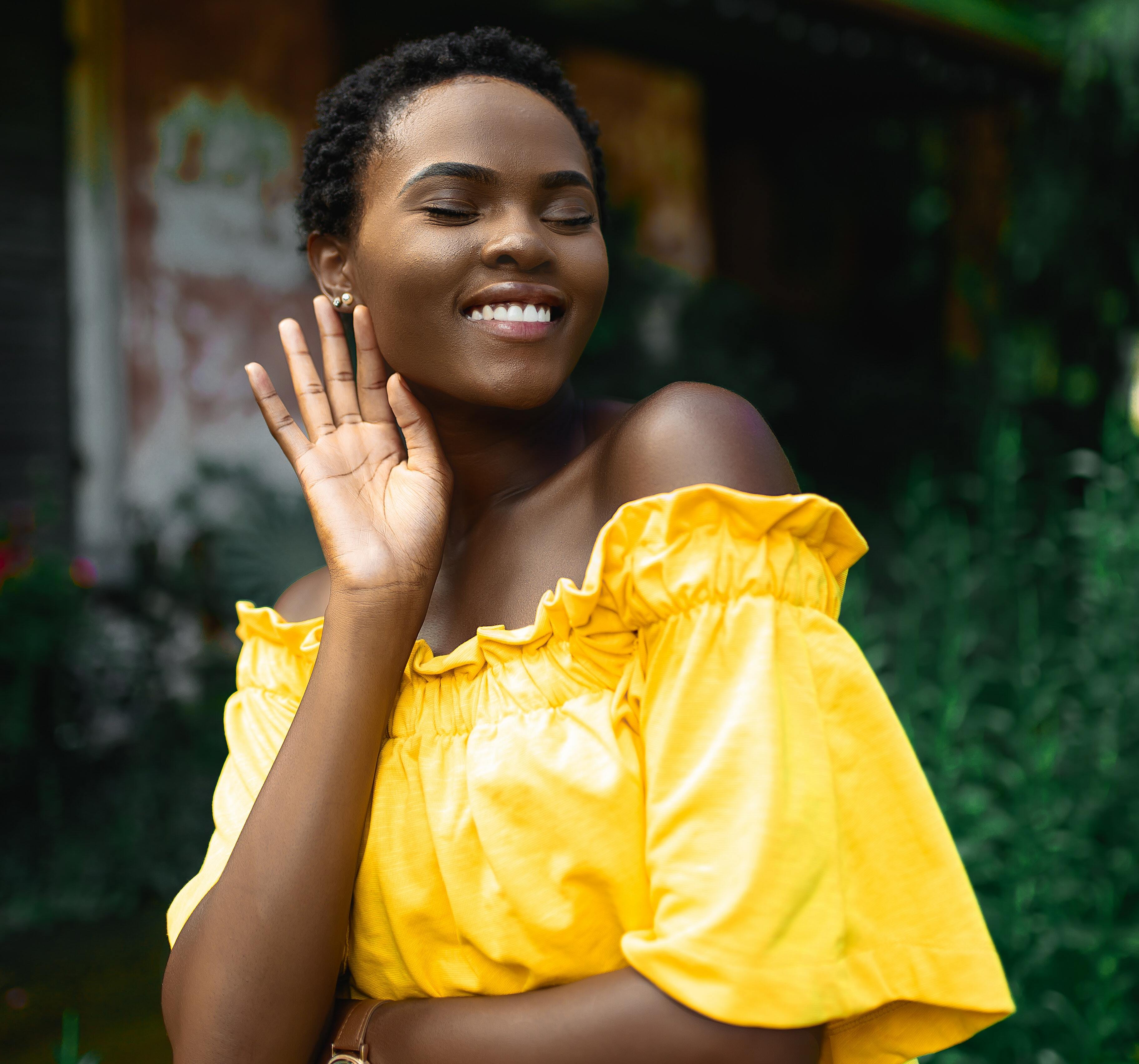 Happy healthy woman who managed diabetes