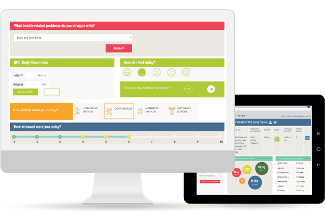 Analyse nutrients and track progress